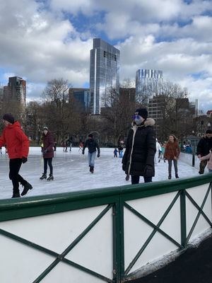 Boston Common Frog Pond by null