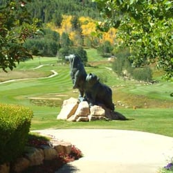 The TimberHearth - View from The Timberhearth Grille in Summer