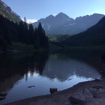 Maroon Bells Peaks - Beautiful even on an overcast day! - Rock Climbing Near Me Maroon Bells Peaks - Beautiful even on an overcast day! - Rock Climbing Near Me