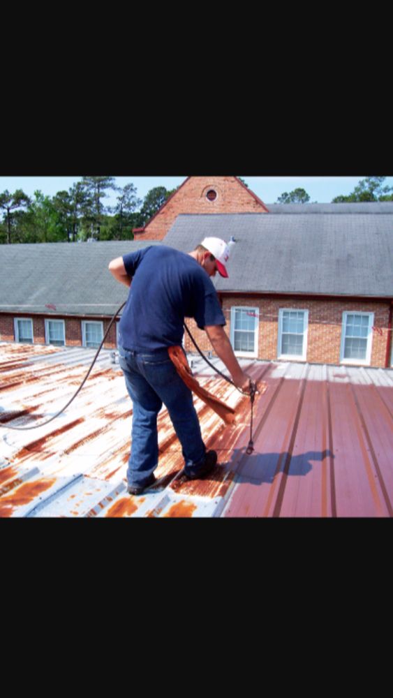 Slide of Advanced Roofing