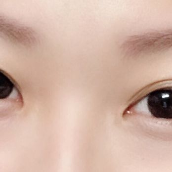 Hanya Beauty Permanent Makeup - Plain! Picture took before any beauty eyeliner tattoo. I know! I looked pale and eyes were dull! - Permanent Makeup Near Me - La Jolla, California