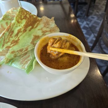 Satay - With actual meat and potato pieces unlike some of these are places these days - Chinese Near Me - Flushing, New York