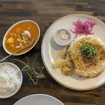 Kinaara - Tofu tikka masala and jackfruit biriyani - Indian Near Me - Omaha, Nebraska Kinaara - Tofu tikka masala and jackfruit biriyani - Indian Near Me - Omaha, Nebraska