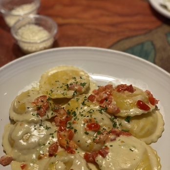 Carrabba's Italian Grill - Lobster Ravioli - Italian Near Me - Plano, Texas Carrabba's Italian Grill - Lobster Ravioli - Italian Near Me - Plano, Texas