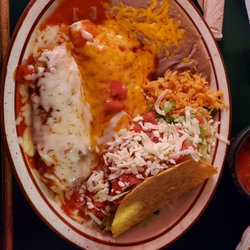 Lago Chapala Mexican Restaurant - #8 Burrito, relleno, taco
