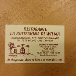 La Botteghina di Wilma