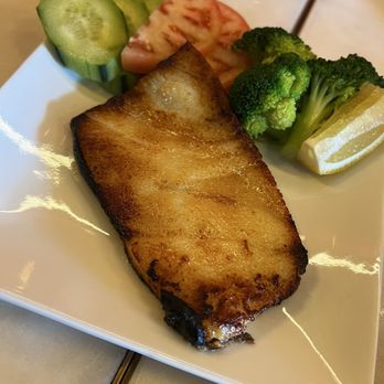 Akai Lounge - Grilled Chilean Seabass - Japanese Near Me - Englewood, New Jersey Akai Lounge - Grilled Chilean Seabass - Japanese Near Me - Englewood, New Jersey