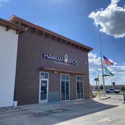 Hawaiian Bros Island Grill - North side of building