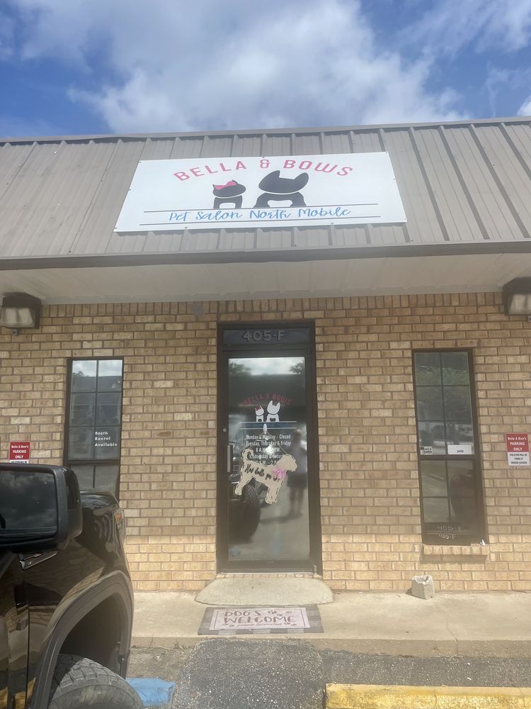 BELLA & BOW’S PET SALON NORTH MOBILE Updated October 2024 405