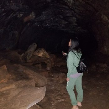 Lava River Cave - Like i said i made it in sandals lol - Landmarks & Historical Buildings Near Me - Flagstaff, Arizona