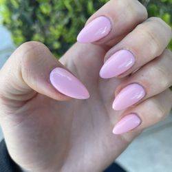 A Nail & Spa - Gel manicure