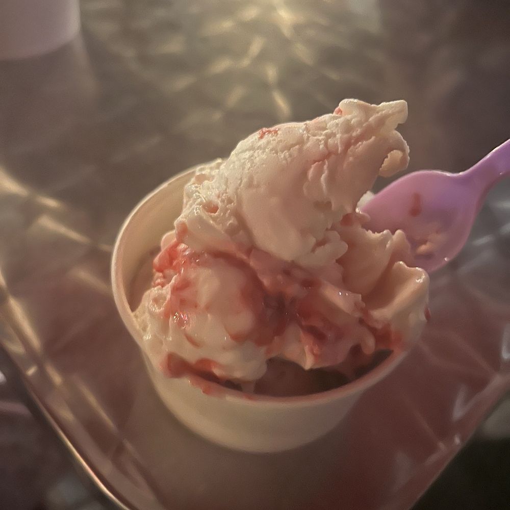 Jus Chillin - Strawberry cheesecake - Desserts Near Me - Palm Springs, California