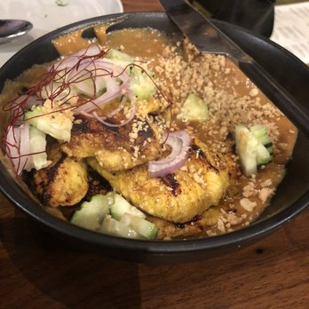 Hanuman Thai Eatery - Chicken Satay, literally the best I ever had. Bomb! - Thai Near Me - Costa Mesa, California Hanuman Thai Eatery - Chicken Satay, literally the best I ever had. Bomb! - Thai Near Me - Costa Mesa, California