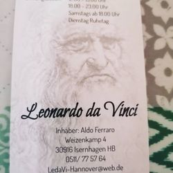 Ristorante Leonardo da Vinci