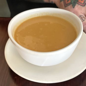 Brigtsen's Restaurant - Butternut Shrimp Bisque - Cajun/Creole Near Me - New Orleans, Louisiana Brigtsen's Restaurant - Butternut Shrimp Bisque - Cajun/Creole Near Me - New Orleans, Louisiana