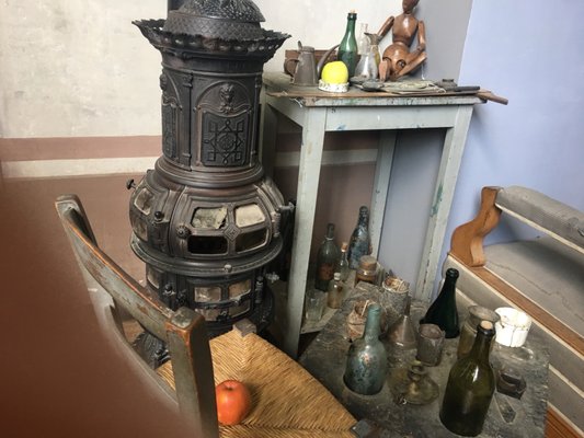 Cézanne's studio by null