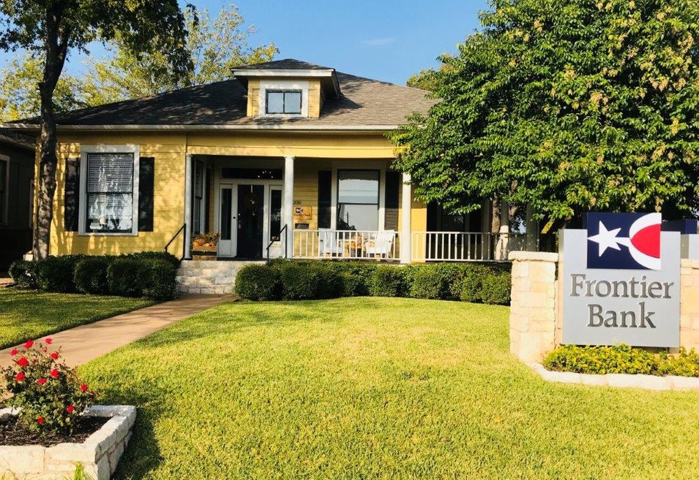 Frontier Bank Of Texas Elgin Tx FRONTIER BANK OF TEXAS - Updated March 2025 - Request Information