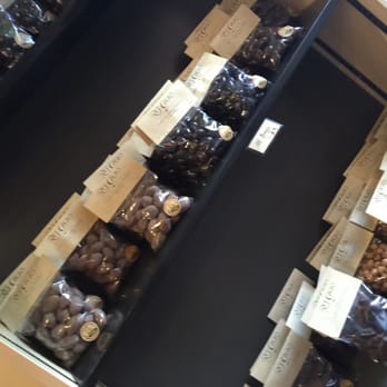 Red Cacao - Some of the chocolates on display - Restaurants Near Me - Stirling, SA
