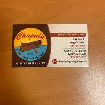 Chapala Taqueria y Mariscos - Lication of both and phone numbers - Mexican Near Me - Gilroy, California Chapala Taqueria y Mariscos - Lication of both and phone numbers - Mexican Near Me - Gilroy, California