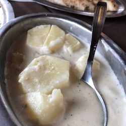 El Chanquete - Papas a la crema