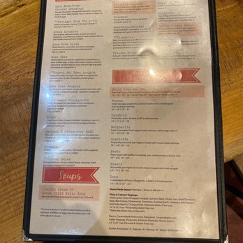 Pizzeria Luca - The menu - Pizza Near Me - Albuquerque, New Mexico