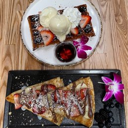 Sweet Crepes