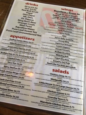 Menu photo 3 OH Pizza & Wings - Worthington Columbus, OH Menu photo 3 OH Pizza & Wings - Worthington Columbus, OH