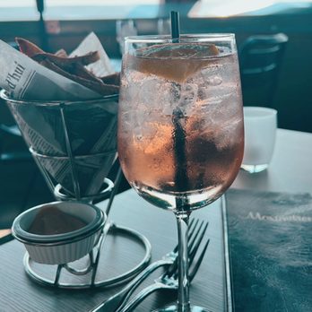 Maximilien - st Germain Spritz and Belgium Frites - French Near Me - Seattle, Washington Maximilien - st Germain Spritz and Belgium Frites - French Near Me - Seattle, Washington