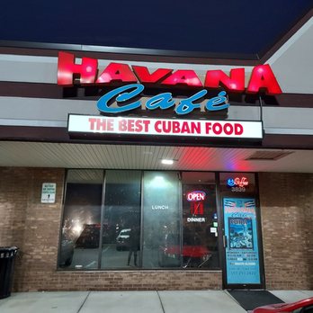 Havana Cafe - Cuban Near Me - Indianapolis, Indiana