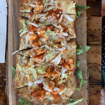 The Ford Tavern - Buffalo chicken flatbread - Gastropubs Near Me - Medford, Massachusetts The Ford Tavern - Buffalo chicken flatbread - Gastropubs Near Me - Medford, Massachusetts