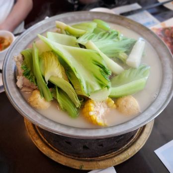 Keung Kee Congee - Pepper mustard green in hot pot - Chinese Near Me - Markham, Ontario Keung Kee Congee - Pepper mustard green in hot pot - Chinese Near Me - Markham, Ontario