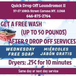 Quick Drop Off Laundromat