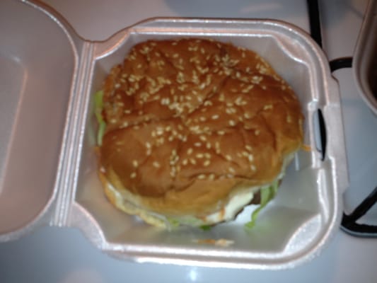 Photo of Burger Joy - Atlanta, GA, US. Cheeseburger