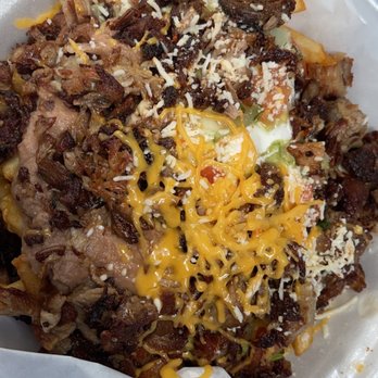 Roberto's Taco Shop - Carnitas fries - Fast Food Near Me - Las Vegas, Nevada