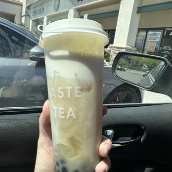 Taste Tea - Cloud (cheese foam) Golden Jasmine Green Tea - Coffee & Tea Near Me - Las Vegas, Nevada Taste Tea - Cloud (cheese foam) Golden Jasmine Green Tea - Coffee & Tea Near Me - Las Vegas, Nevada