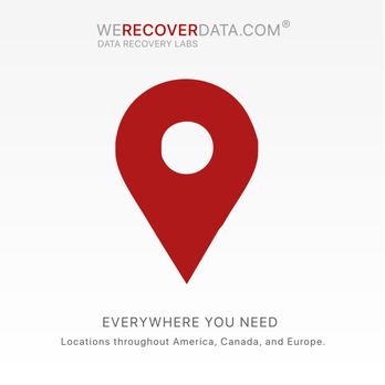 WeRecoverData.com Data Recovery Labs - Washington - Data Recovery Near Me