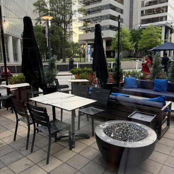 5Church Midtown - Front patio area - New American Near Me - Atlanta, Georgia 5Church Midtown - Front patio area - New American Near Me - Atlanta, Georgia