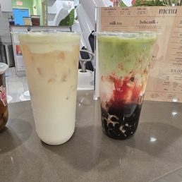 Strawberry Matcha Strawberry Matcha