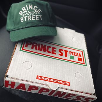 Prince Street Pizza - A couple squares (slices) of happiness and a new hat! - Pizza Near Me - Studio City, California Prince Street Pizza - A couple squares (slices) of happiness and a new hat! - Pizza Near Me - Studio City, California