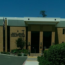 Marcy Library - Marcy Library. Also home to the City of Riverside Parks, Rec & Community Services Dept.