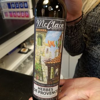 McClain Cellars - Interested in some specialty cold pressed olive oil? They offer samples. - Wine Tasting Room Near Me - Laguna Beach, California