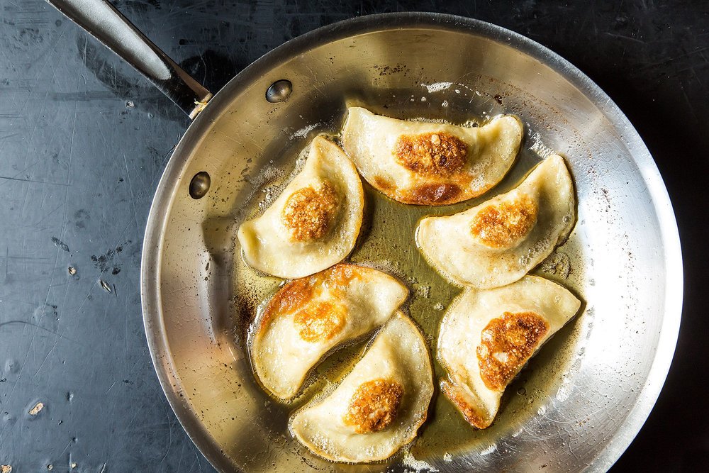 Holy Pierogi Logo