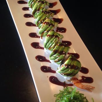 Anaba - Green Dragon roll - Japanese Near Me - Oxnard, California