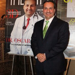 Texas Integrative Medicine & Cardiology - The City Magazine Launch Party with Dr. Aguilar featured on the cover