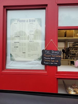 Menu photo 5 Plume & Brew Bonsall, CA