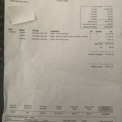 Premier Dental Team - Money collected up front.