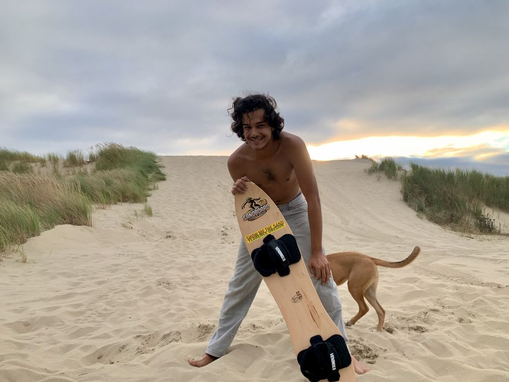 Sand Master Park Logo