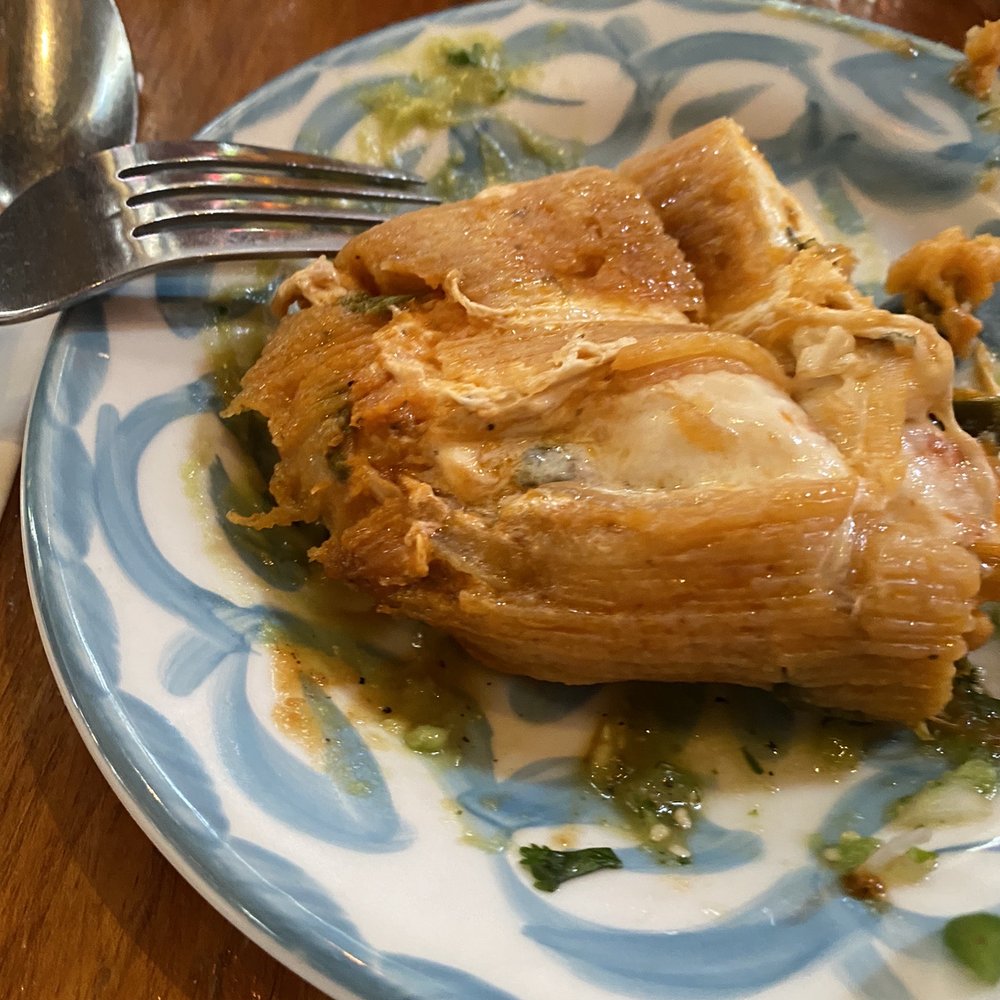Chavela's - Rajas con Queso Tamale - Mexican Near Me - Brooklyn, New York Chavela's - Rajas con Queso Tamale - Mexican Near Me - Brooklyn, New York