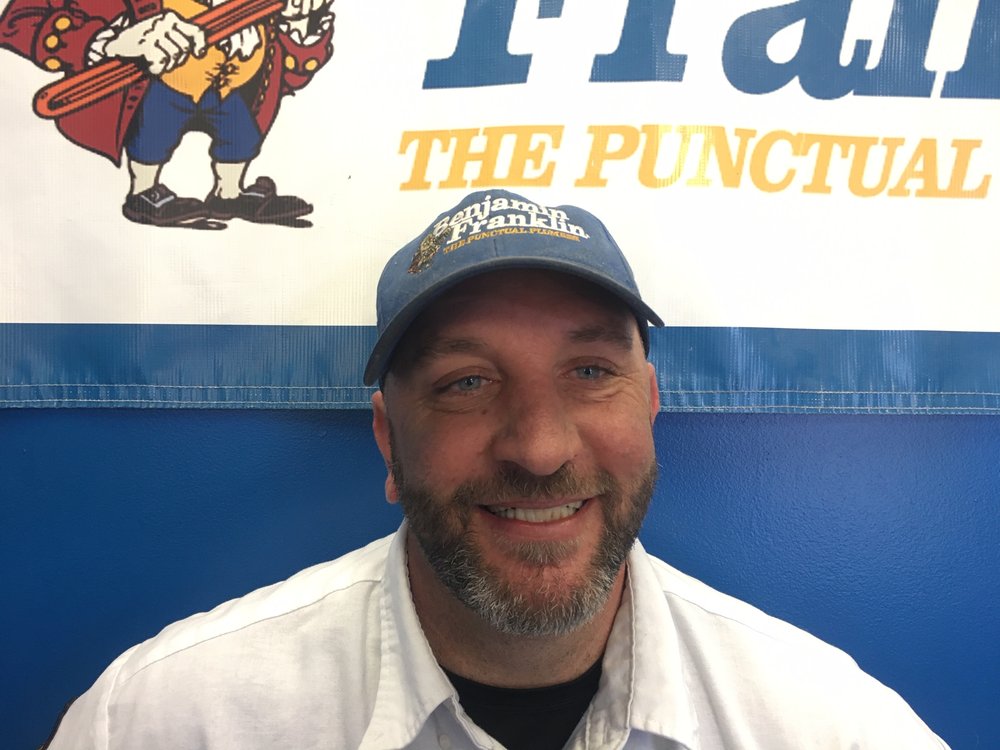 Slide of Benjamin Franklin Plumbing