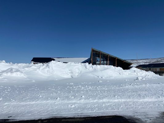 Saint Mary Visitor Center by null